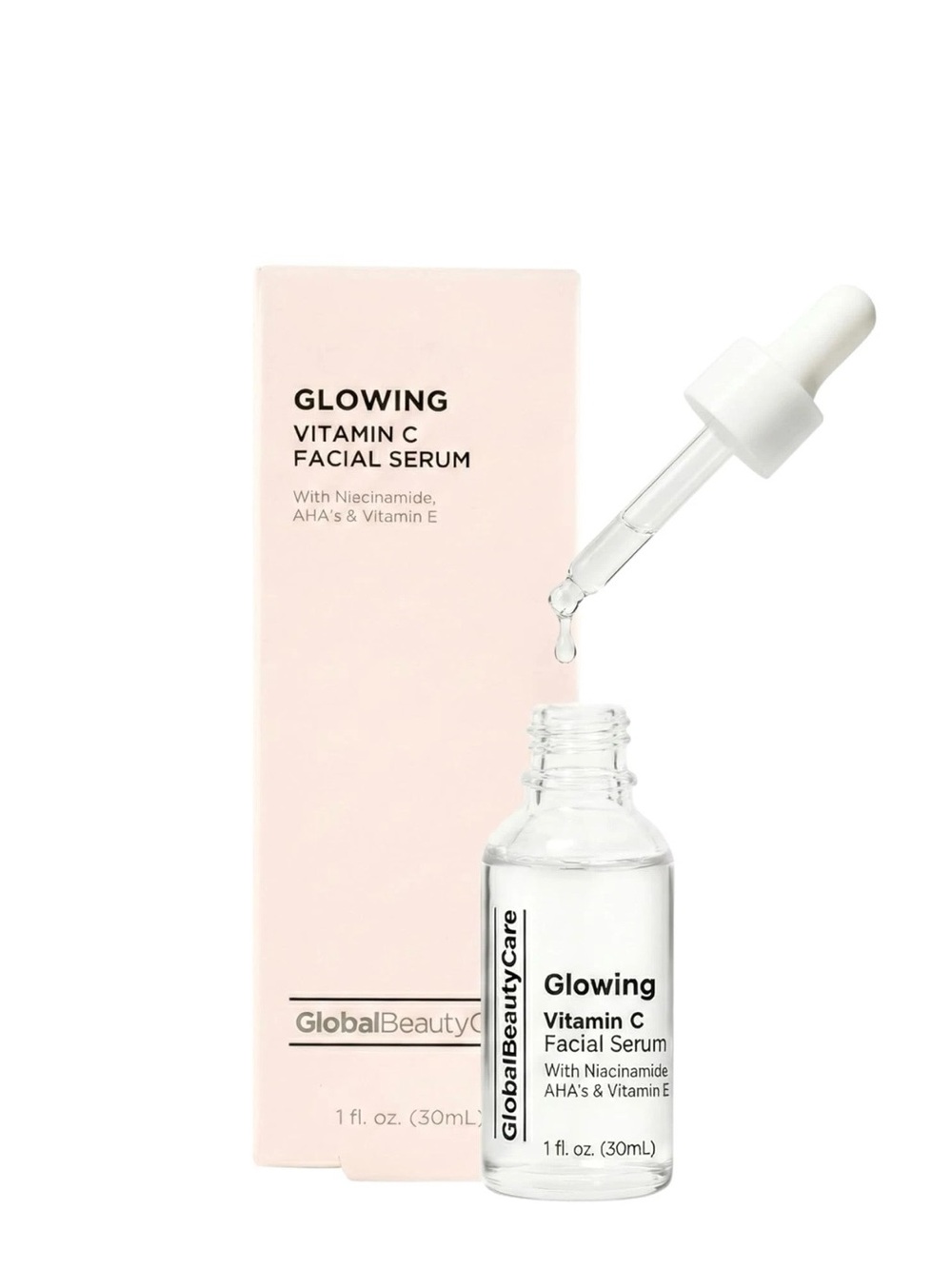 Glowing Vitamin C Facial Serum Radiance Boosting Face Serum to Help Improve Appe